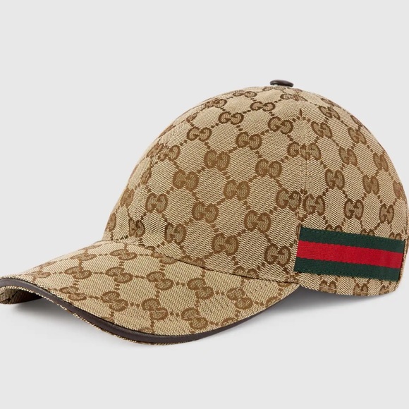 Gucci Accessories - Gucci Classic Baseball Cap in Original GG Canvas